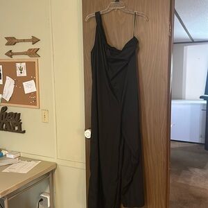 One Shoulder Jumpsuit